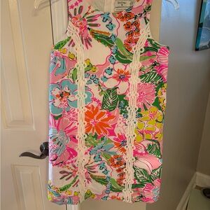 Lilly Pulitzer x Target Girls XL 14/16 Multicolor Floral Dress